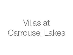 Villas at Carrousel Lakes logo